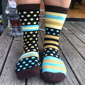 lambchopssocks autumn odd socks