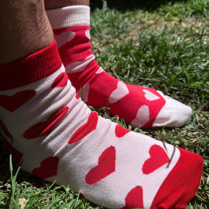 Love Hearts Ankle Socks