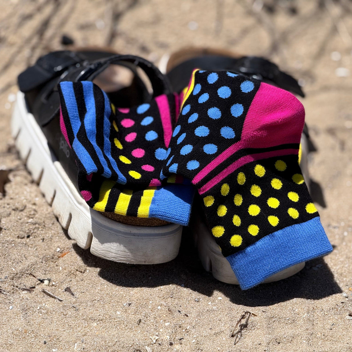 Liquorice Allsorts Ankle Socks