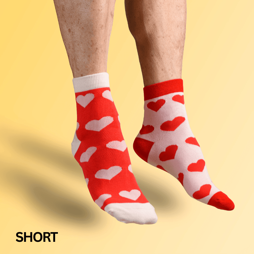 Love Hearts Short Crew