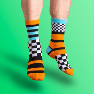 Lambchopssocks Apparel & Accessories > Clothing > Underwear & Socks > Socks Checkmate - New!