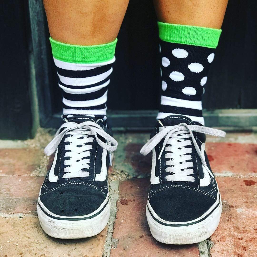 Lambchopssocks Apparel & Accessories > Clothing > Underwear & Socks > Socks Dominos