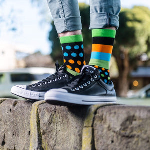 Lambchopssocks Apparel & Accessories > Clothing > Underwear & Socks > Socks Freckles Freckles Socks