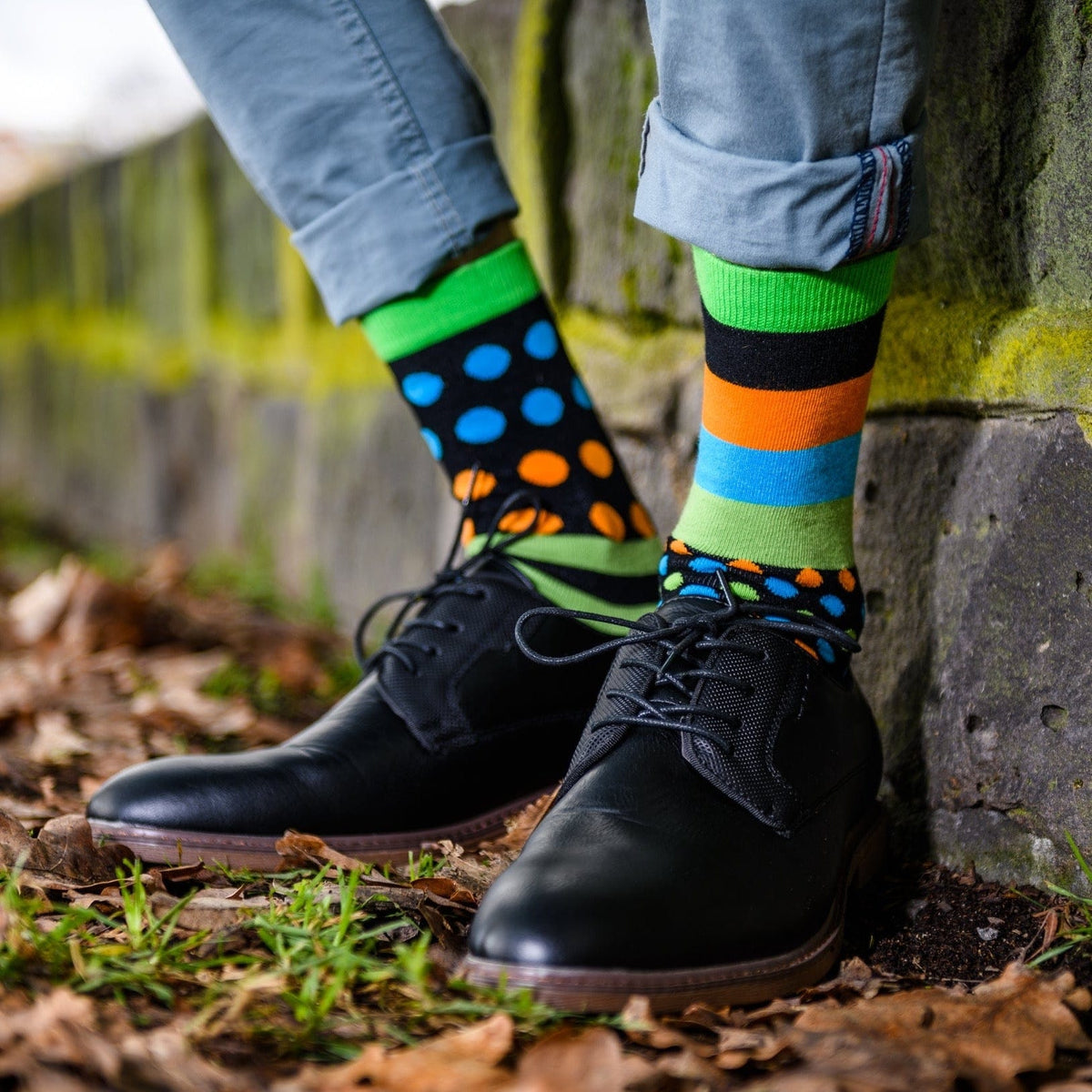 Lambchopssocks Apparel & Accessories > Clothing > Underwear & Socks > Socks Freckles Freckles Socks