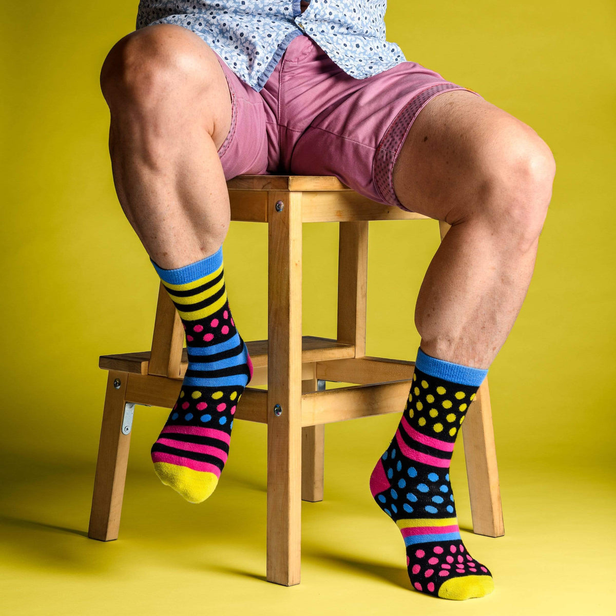 Lambchopssocks Apparel & Accessories > Clothing > Underwear & Socks > Socks Liquorice Allsorts XL