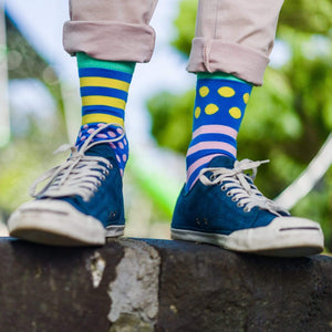 Lambchopssocks Apparel & Accessories > Clothing > Underwear & Socks > Socks Nana's Garden