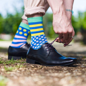 Lambchopssocks Apparel & Accessories > Clothing > Underwear & Socks > Socks Nana's Garden