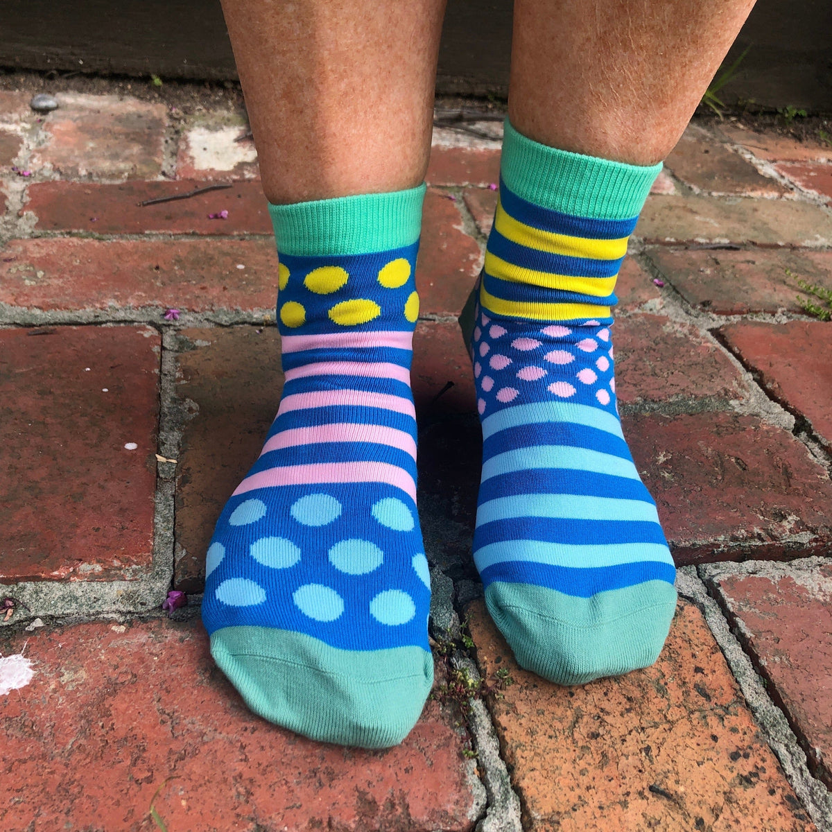 Lambchopssocks Nanas Garden Ankle Socks