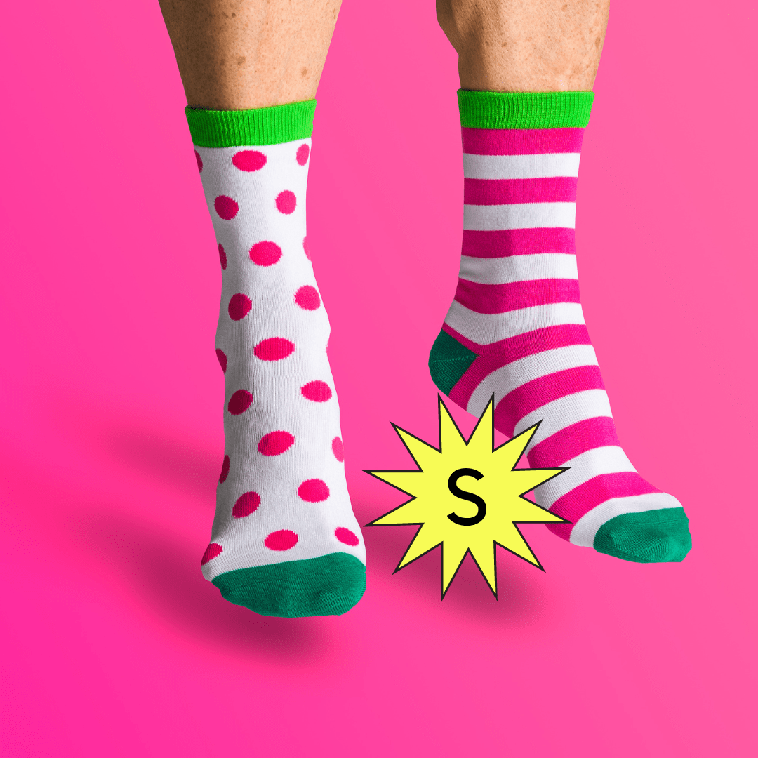 Lambchopssocks WATERMELON - TEEN