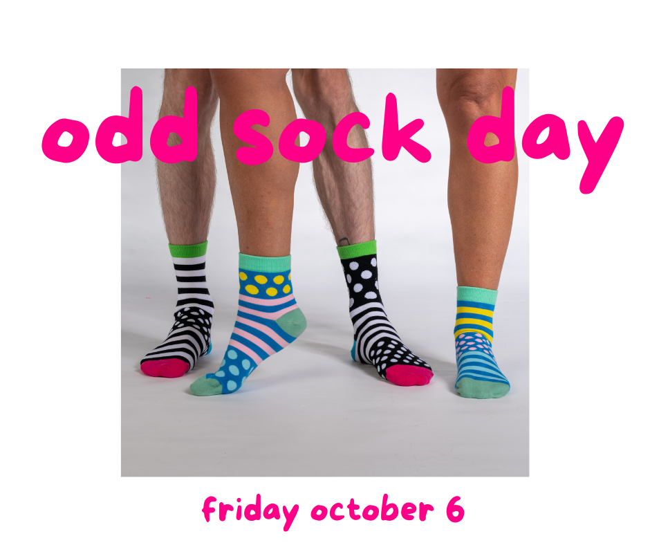 Odd Socks Day 2023