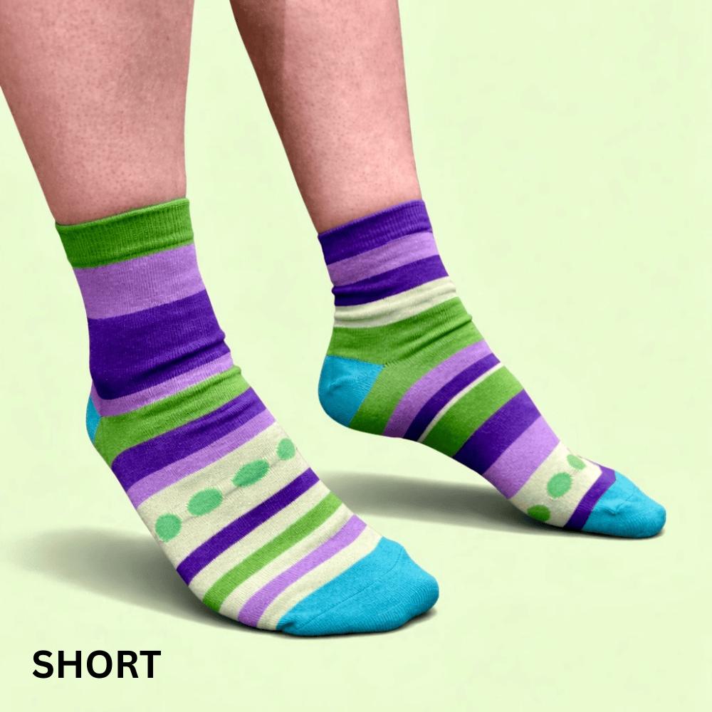 *Juicy Grape Short Crew