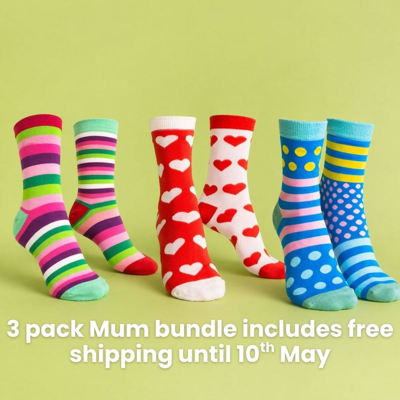 3 Pack Mum Sock Bundle