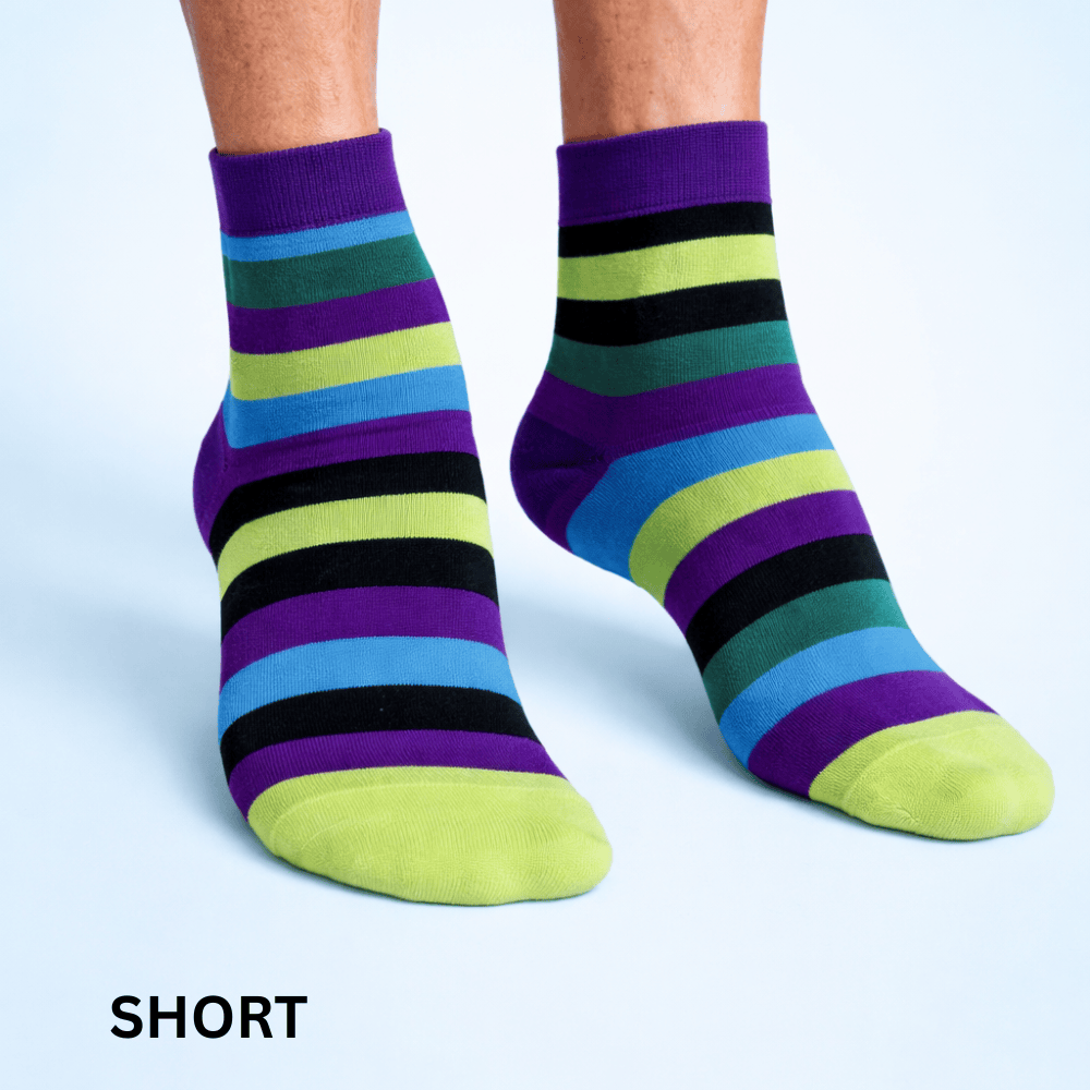 Blueberry Basket Short Crew