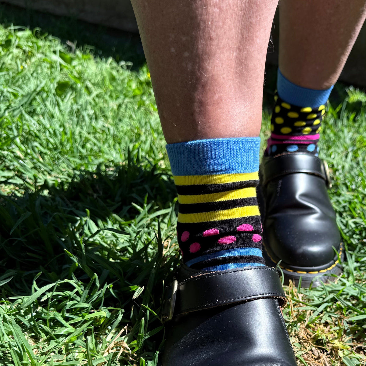 Liquorice Allsorts Ankle Socks
