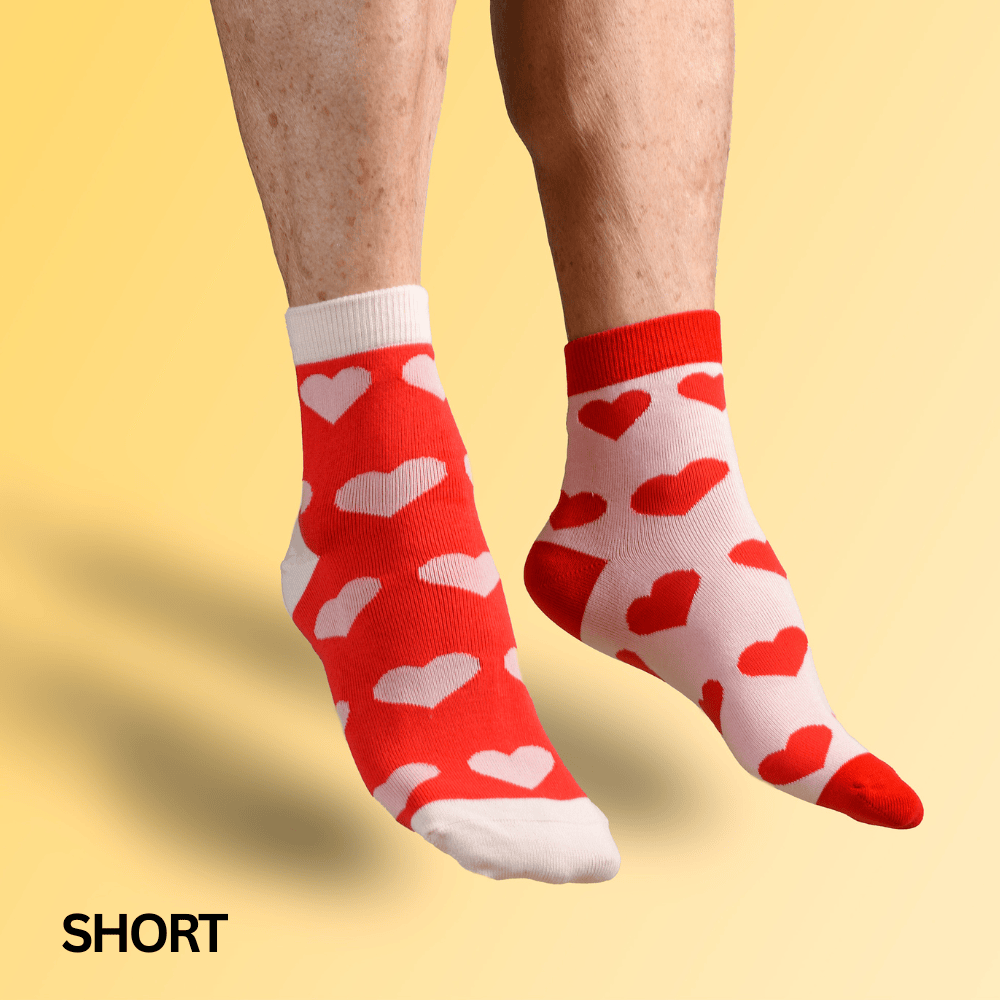 Love Hearts Short Crew