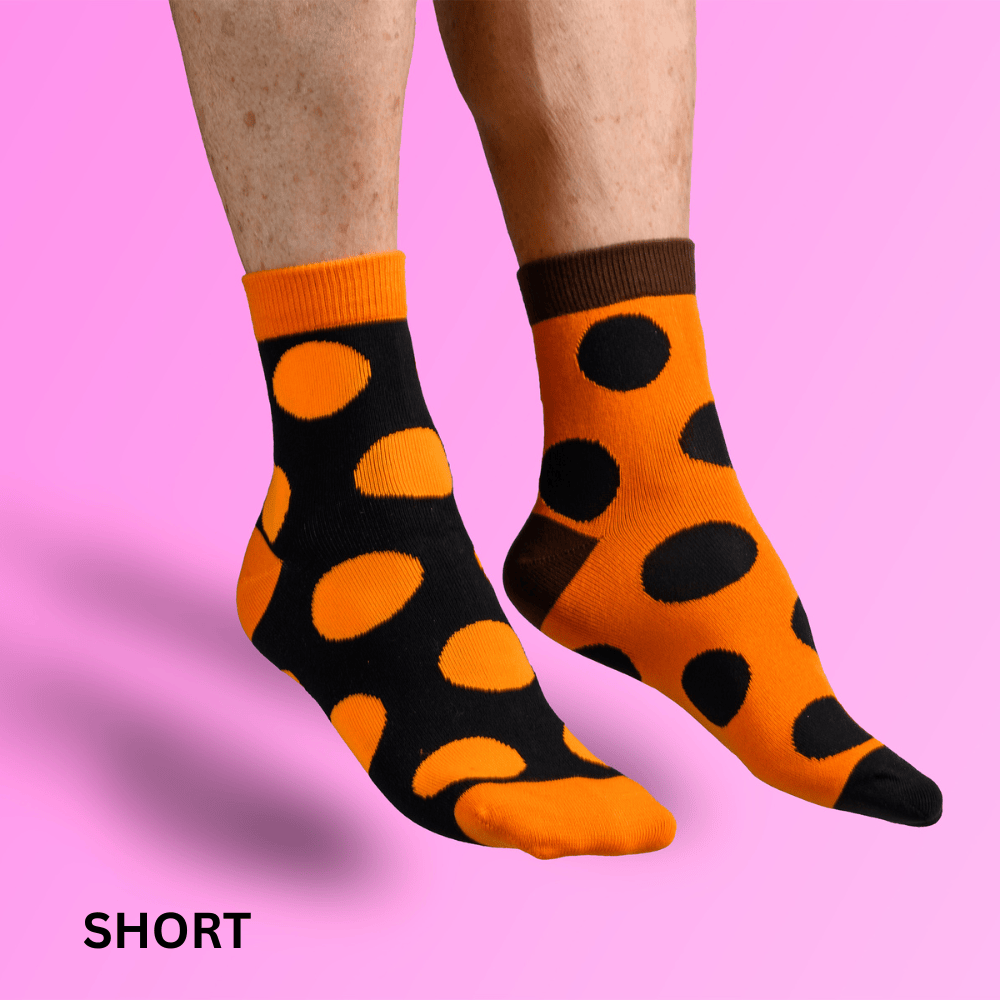 Orange Jaffa Short Crew