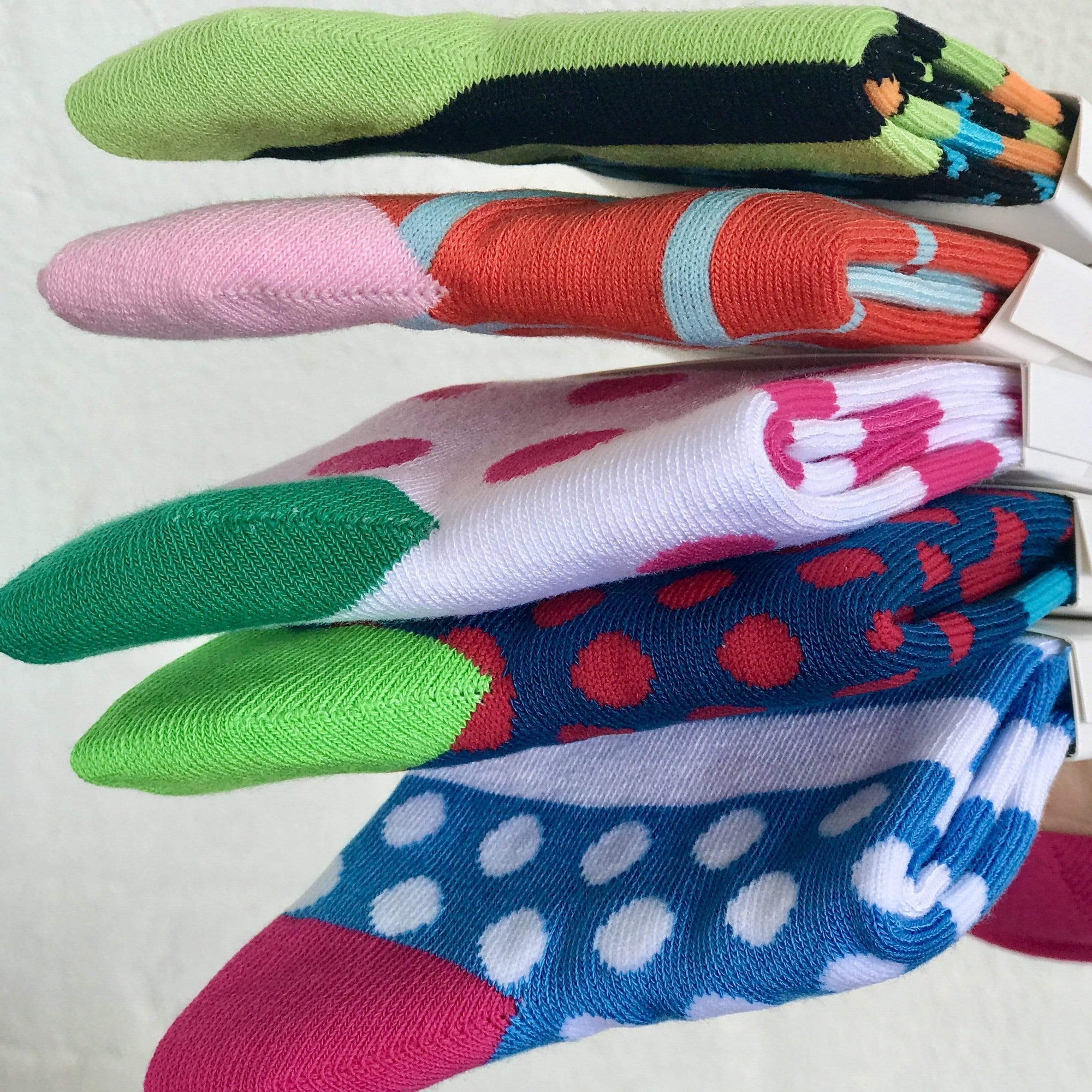 5 pair bundle lambchopssocks