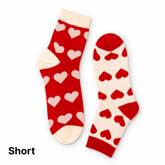 Love Hearts Short Crew