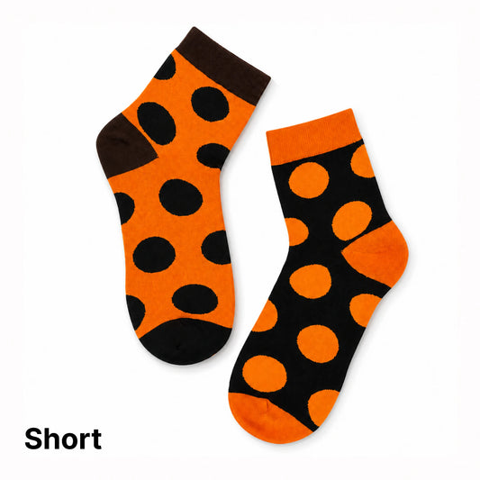 Orange Jaffa Short Crew