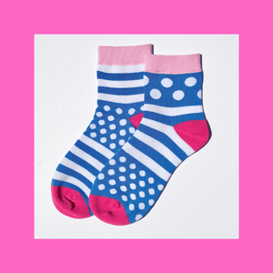 Lambchopssocks Apparel & Accessories > Clothing > Underwear & Socks > Socks Bluebell Ankle Socks