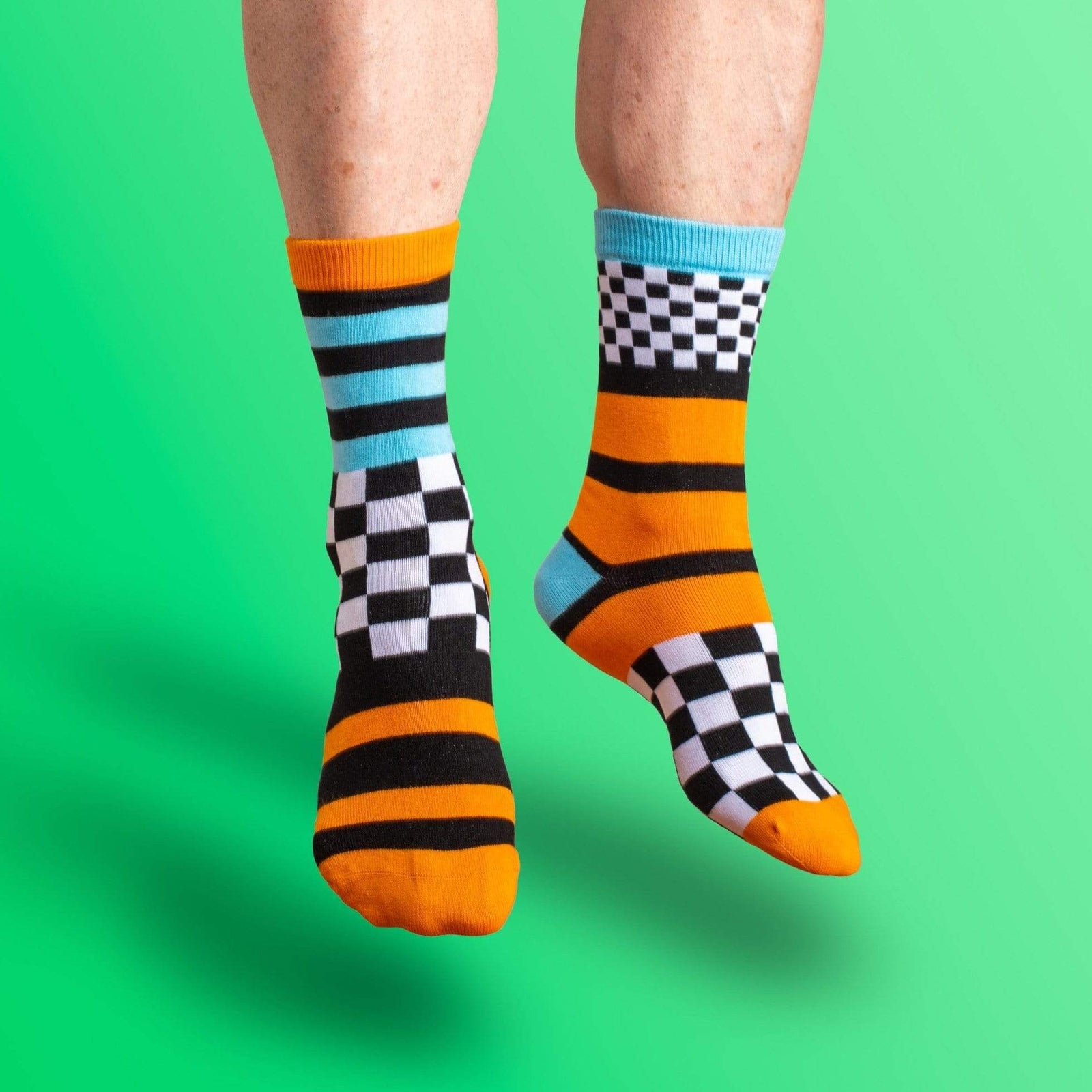 Lambchopssocks Apparel & Accessories > Clothing > Underwear & Socks > Socks Checkmate - New!