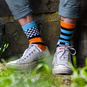 Lambchopssocks Apparel & Accessories > Clothing > Underwear & Socks > Socks Checkmate - New!