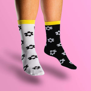 Lambchopssocks Apparel & Accessories > Clothing > Underwear & Socks > Socks Daisy