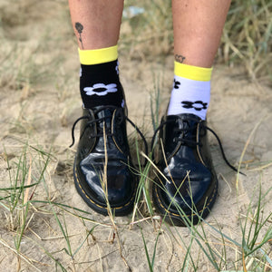 Lambchopssocks Apparel & Accessories > Clothing > Underwear & Socks > Socks Daisy Ankle Socks 🌼