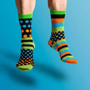 Lambchopssocks Apparel & Accessories > Clothing > Underwear & Socks > Socks Freckles Freckles Socks