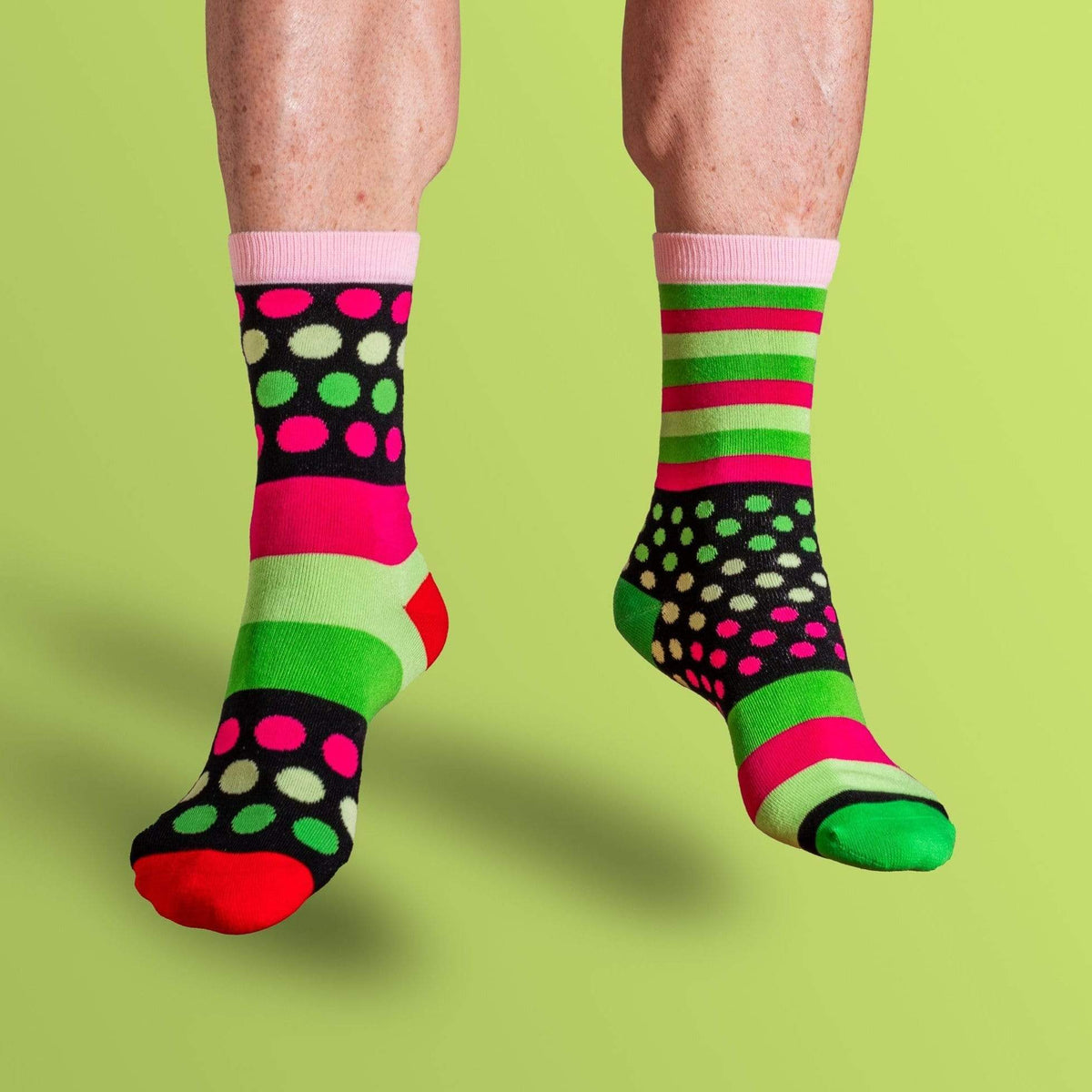 Lambchopssocks Apparel & Accessories > Clothing > Underwear & Socks > Socks Grinch!