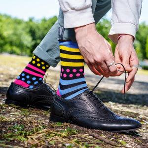 Lambchopssocks Apparel & Accessories > Clothing > Underwear & Socks > Socks Liquorice Allsorts