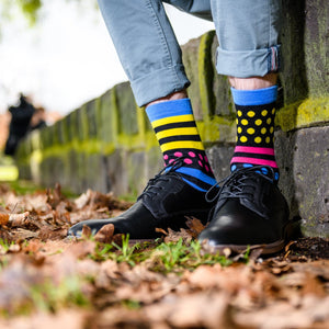 Lambchopssocks Apparel & Accessories > Clothing > Underwear & Socks > Socks Liquorice Allsorts