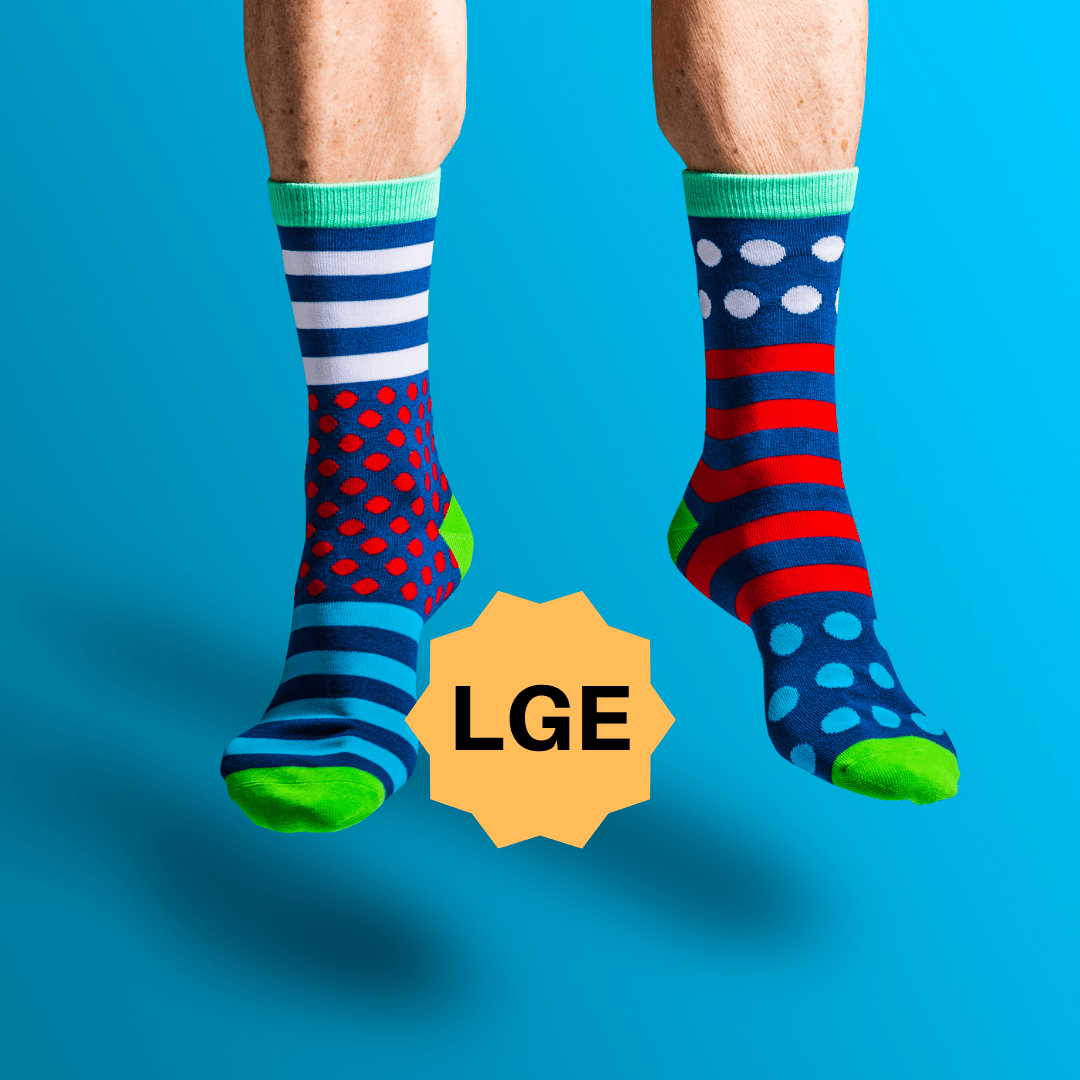Lambchopssocks Apparel & Accessories > Clothing > Underwear & Socks > Socks Old Navy - LGE