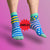 Lambchopssocks Apparel & Accessories Nanas Garden Ankle Socks