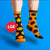Lambchopssocks Orange Jaffa - Large