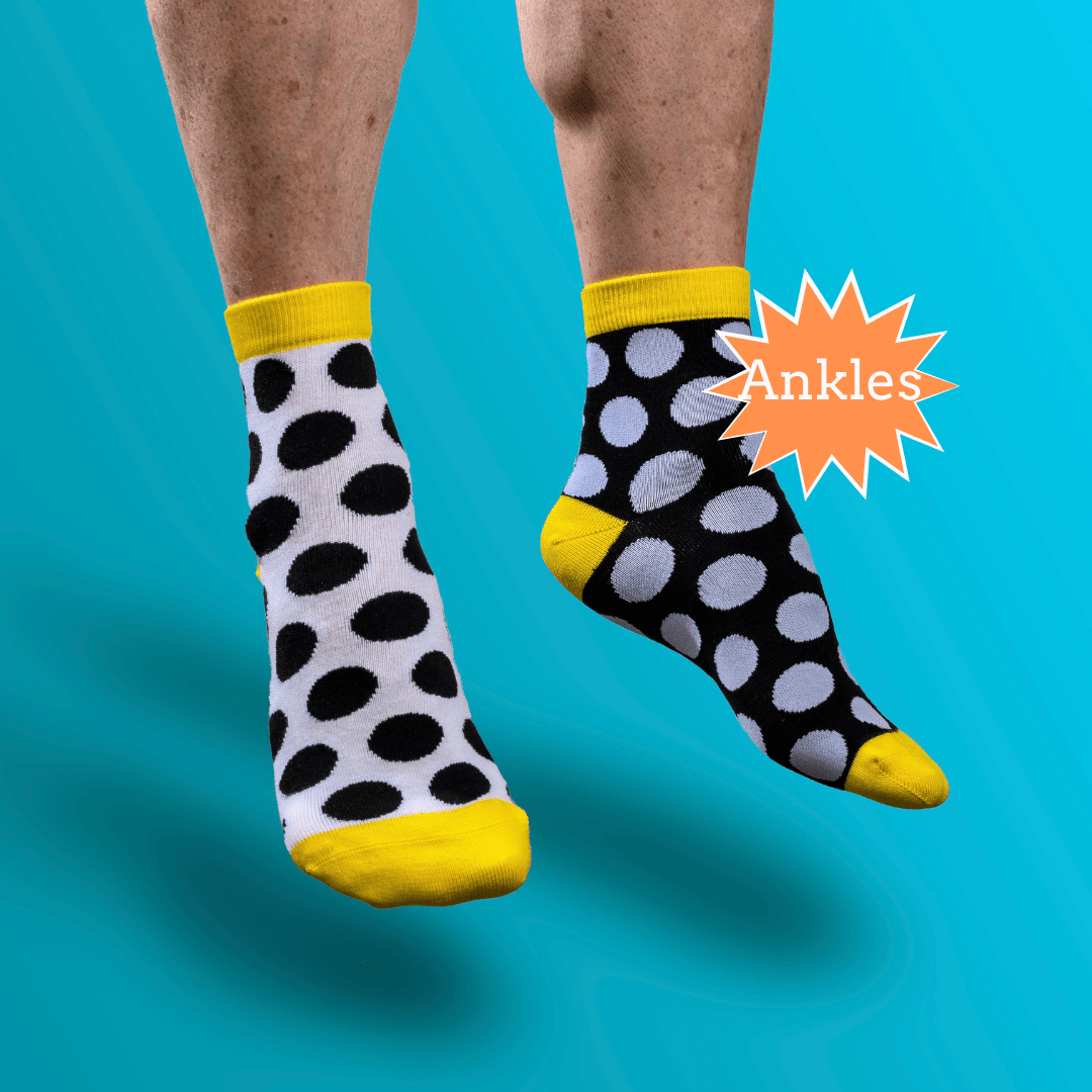 Lambchopssocks Socks Dotty Ankles - New!