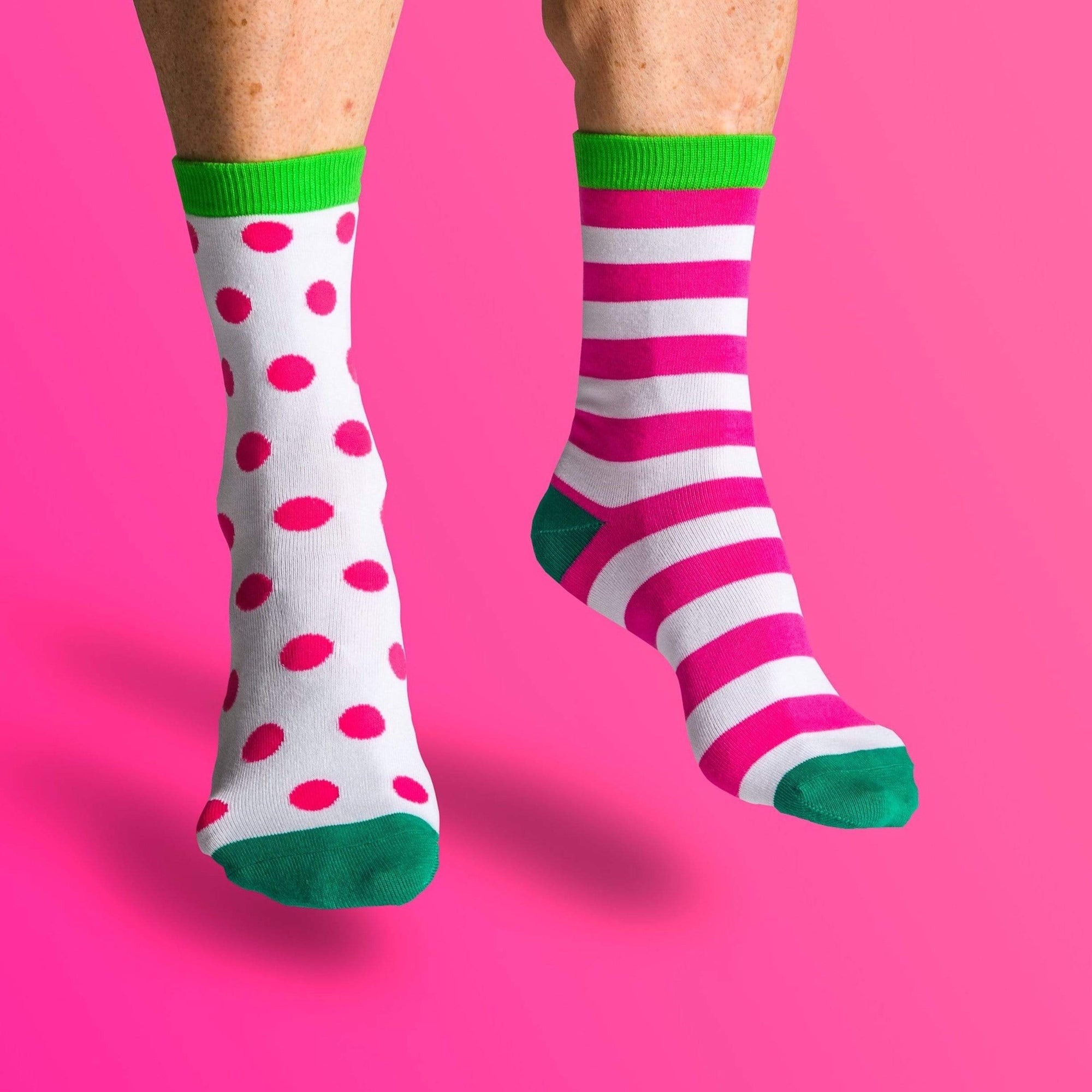 Lambchopssocks Watermelon